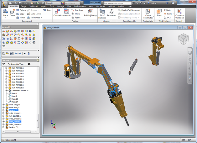 autodesk inventor 2014 service packs