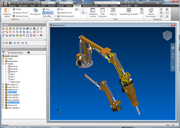 autodesk inventor 2014 service pack 1