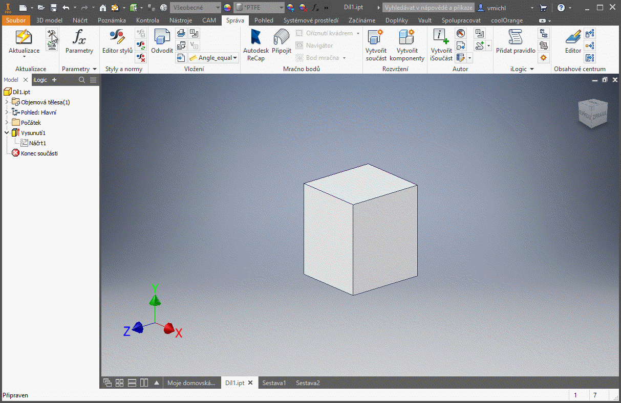 How Do I Split A Part In Inventor – Chris and Jim CIM