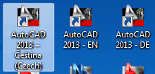 Icons - 3 AutoCADs