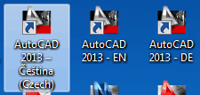 3 AutoCAD Ikonen