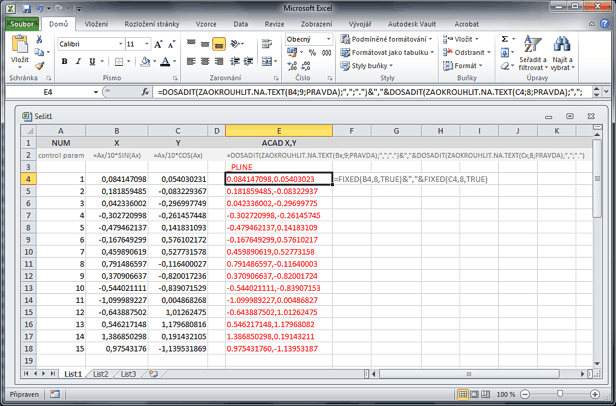 autodesk inventor 2017 parameters in excel