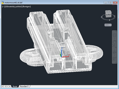 in AutoCAD