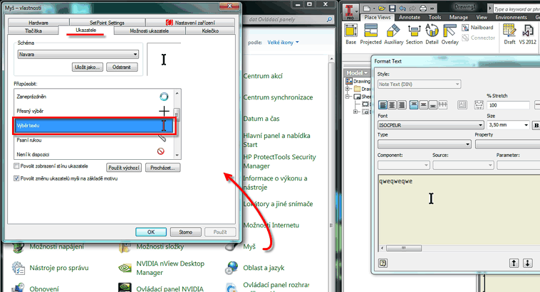 change cursor color c3d change cursor color c3d