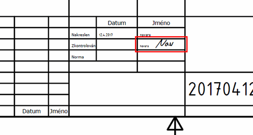 ruční, rukou psané podpisy