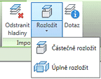 Rozlo v Revitu