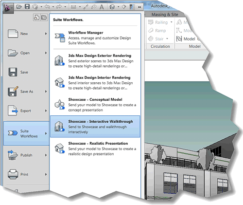 Suite workflow