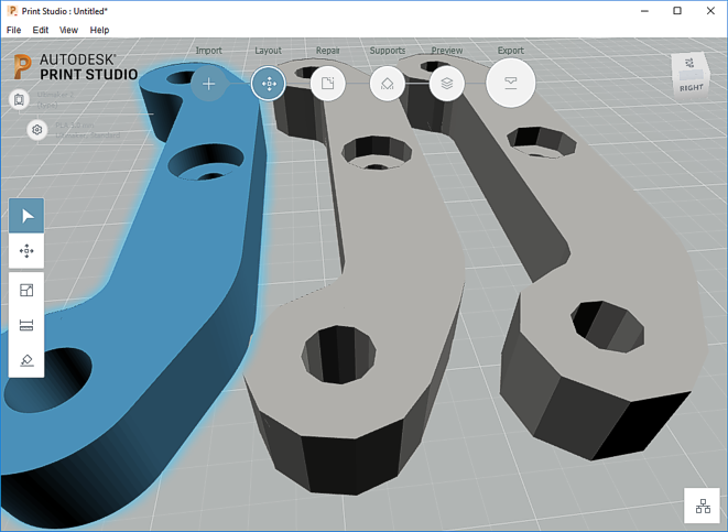 CAD Forum - Higher precision for facetted round surfaces in STL export from  Inventor.