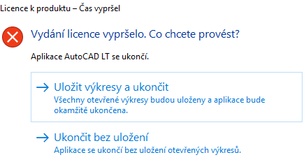 Cad Forum Autocad Vypisuje Chybu Vydani Licence Vyprselo